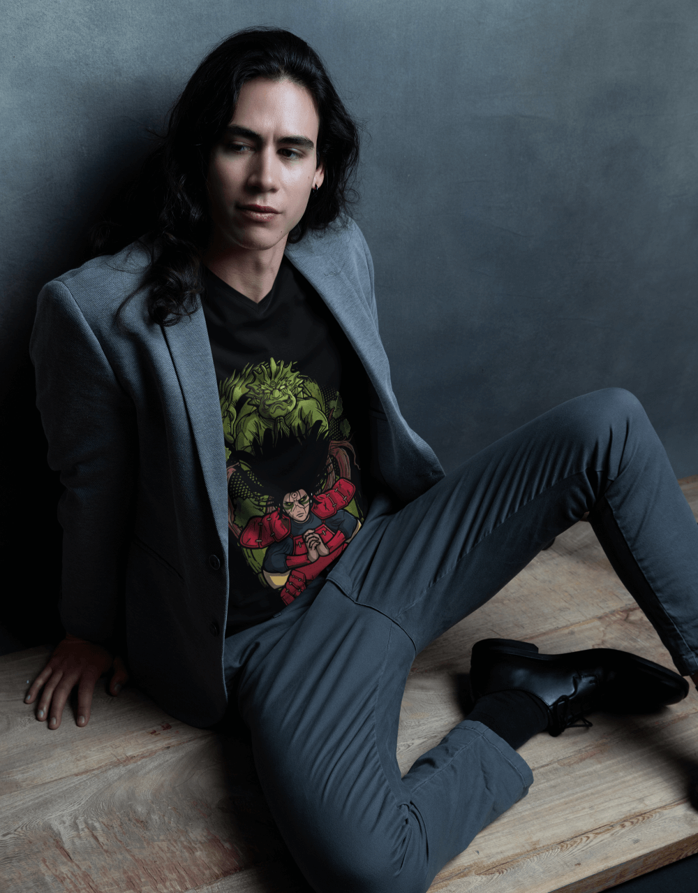 Naruto - Hashirama in action Mock up 3