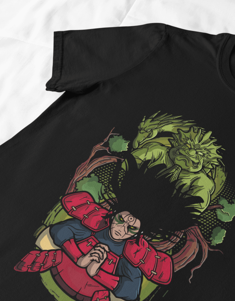 Naruto - Hashirama in action Mock up 4