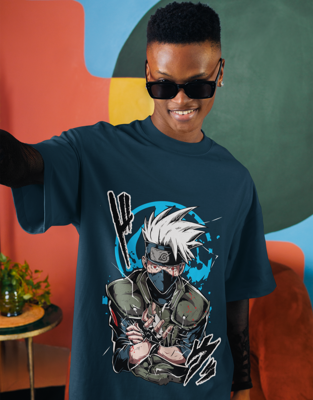 Naruto - Kakashi Sparks Mock up 1