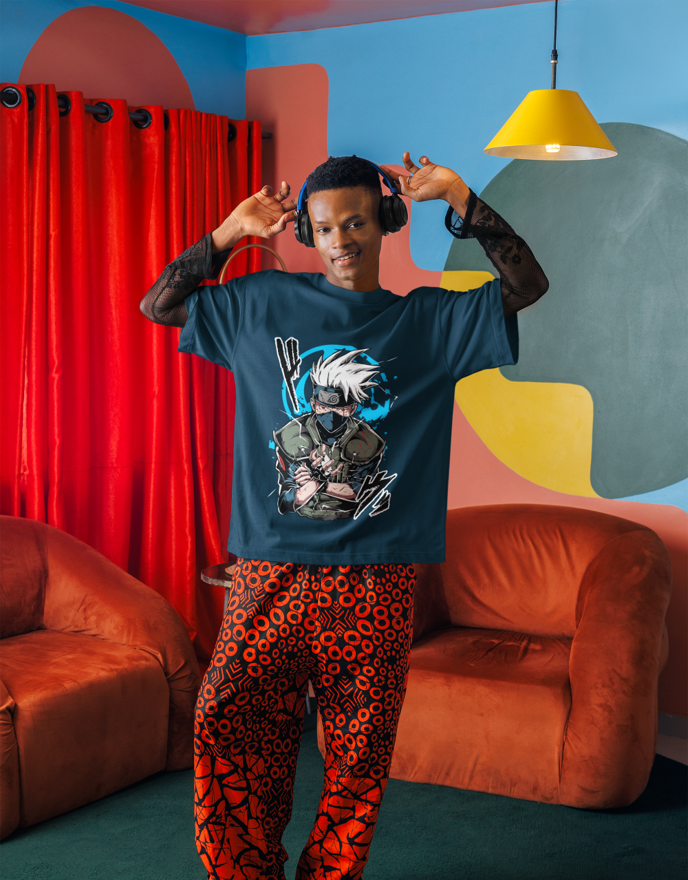 Naruto - Kakashi Sparks Mock up 2