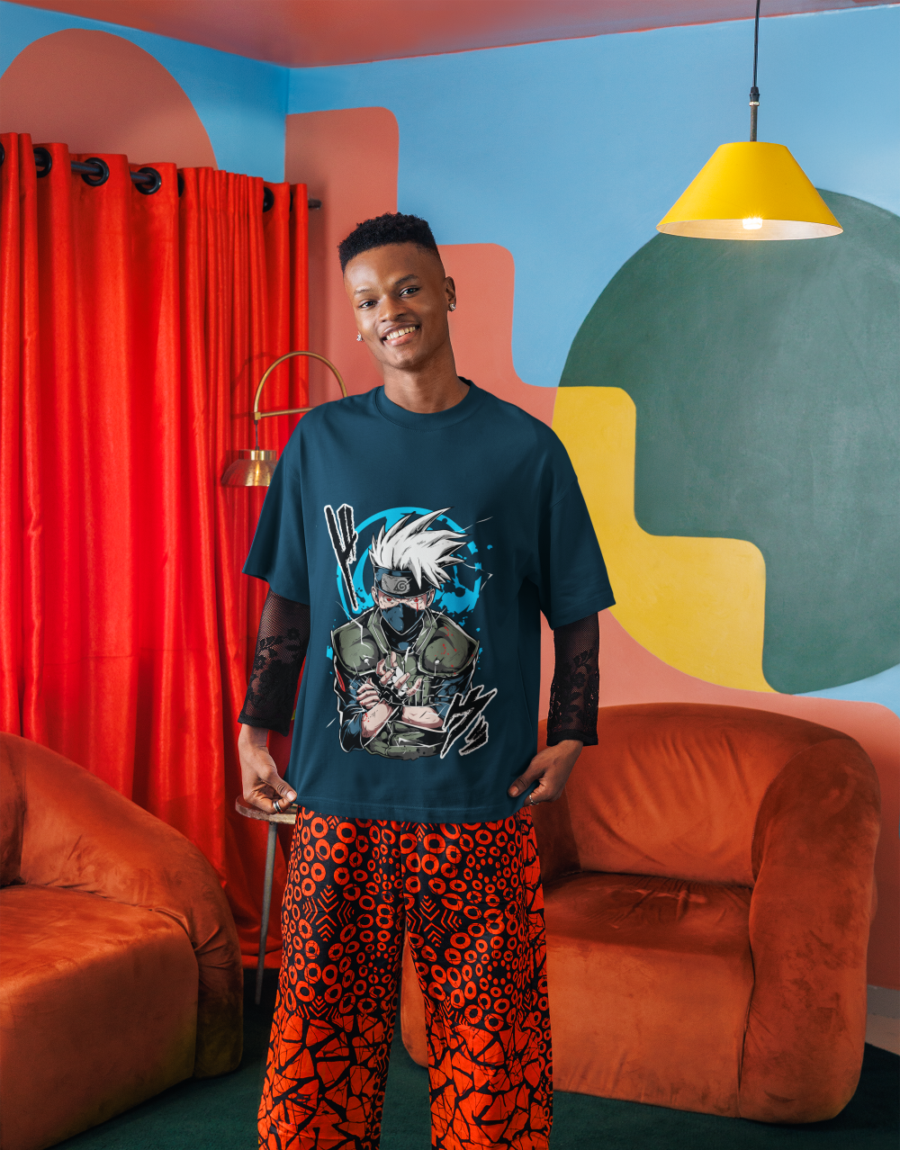 Naruto - Kakashi Sparks Mock up 3