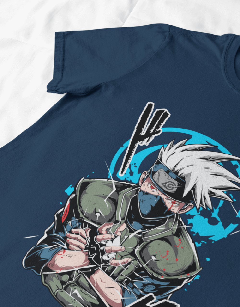 Naruto - Kakashi Sparks Mock up 4