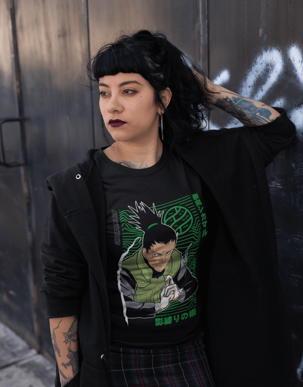 Naruto - Shikamaru Female Mock up 1