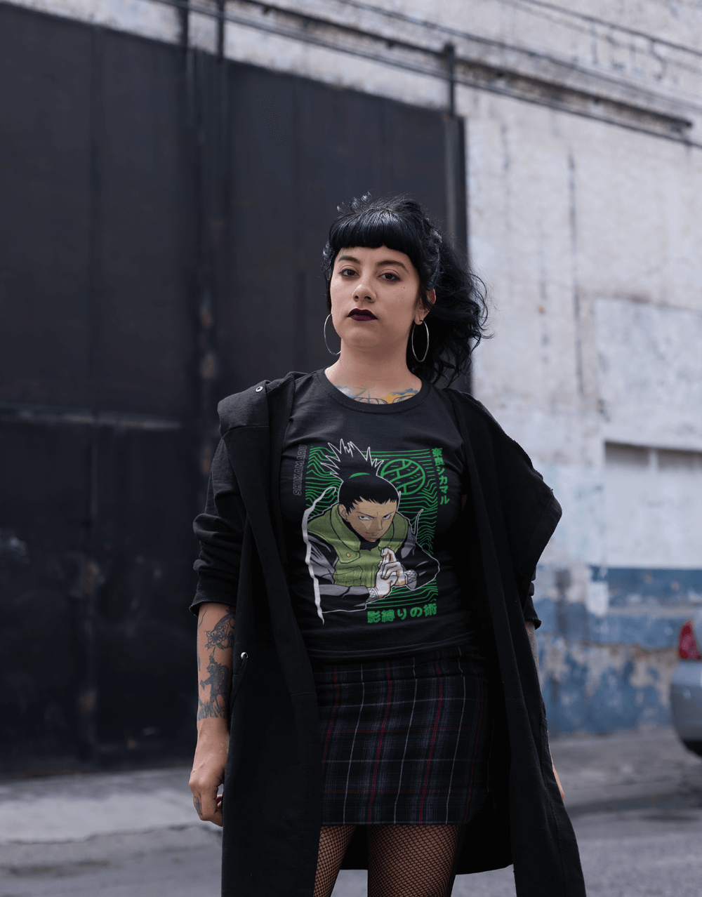 Naruto - Shikamaru Female Mock up 3