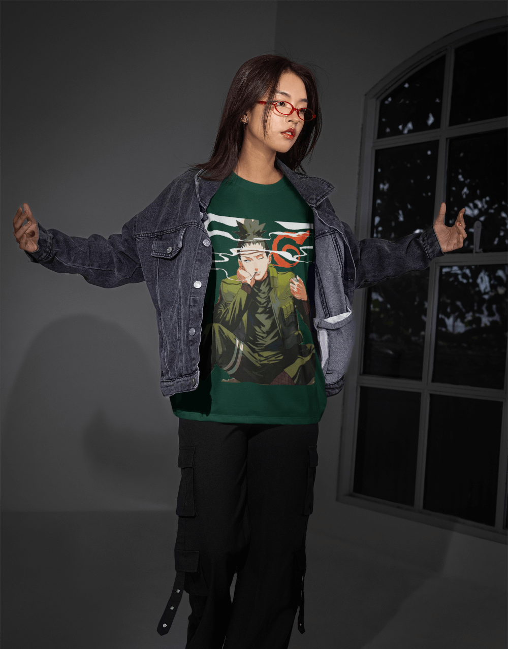 Naruto - Shikamaru Smoke Female Mock up 1 (1) (1)