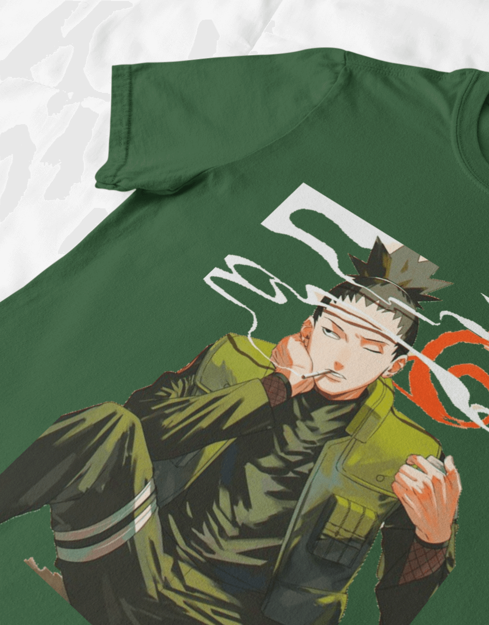 Naruto - Shikamaru Smoke Mock up 4