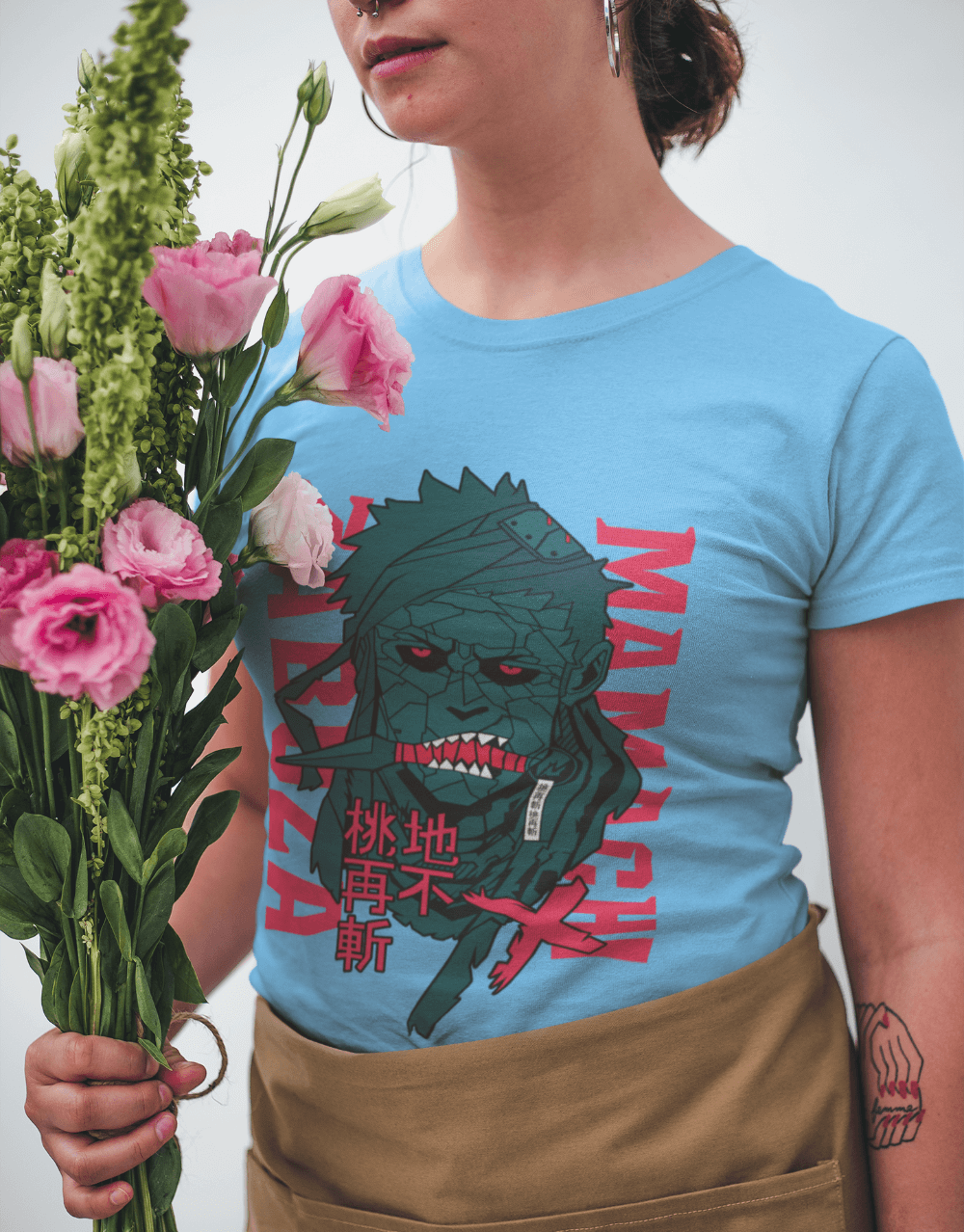 Naruto - Zabuza Momochi Female Mock up 2