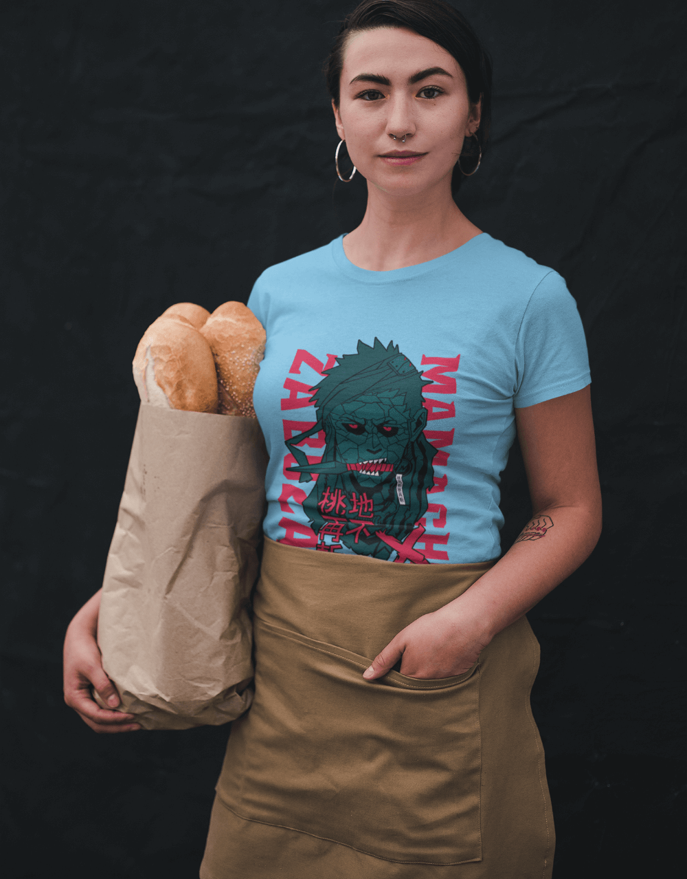 Naruto - Zabuza Momochi Female Mock up 3