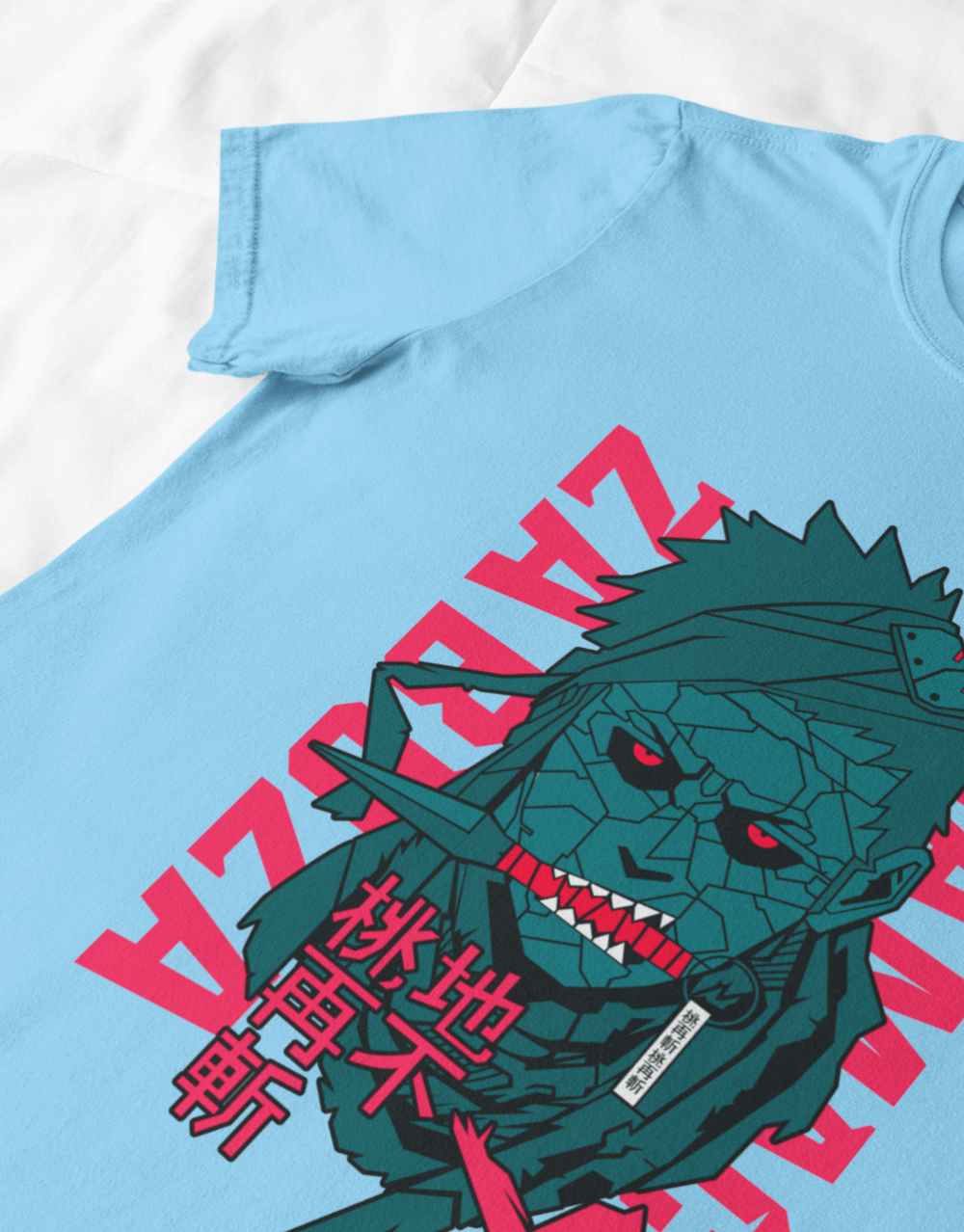 Naruto - Zabuza Momochi Mock up 4