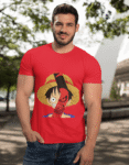 One Piece – Luffy’s Real Face Mock up 1