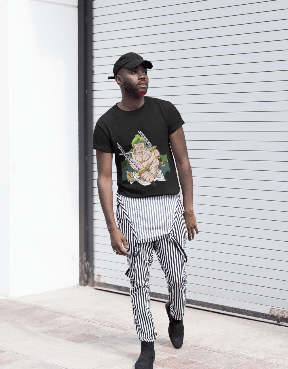 One Piece - Wano Zoro Version Black Mock up 3