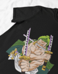 One Piece – Wano Zoro Version Black Mock up 1