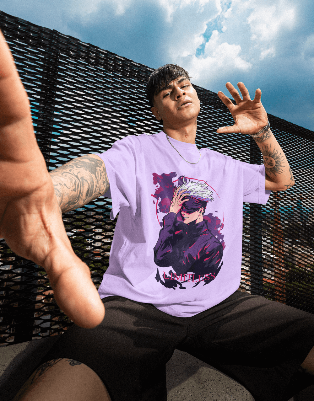 Jujutsu Kaisen - SATORU GOJO Limitless Mock up 1 (1)