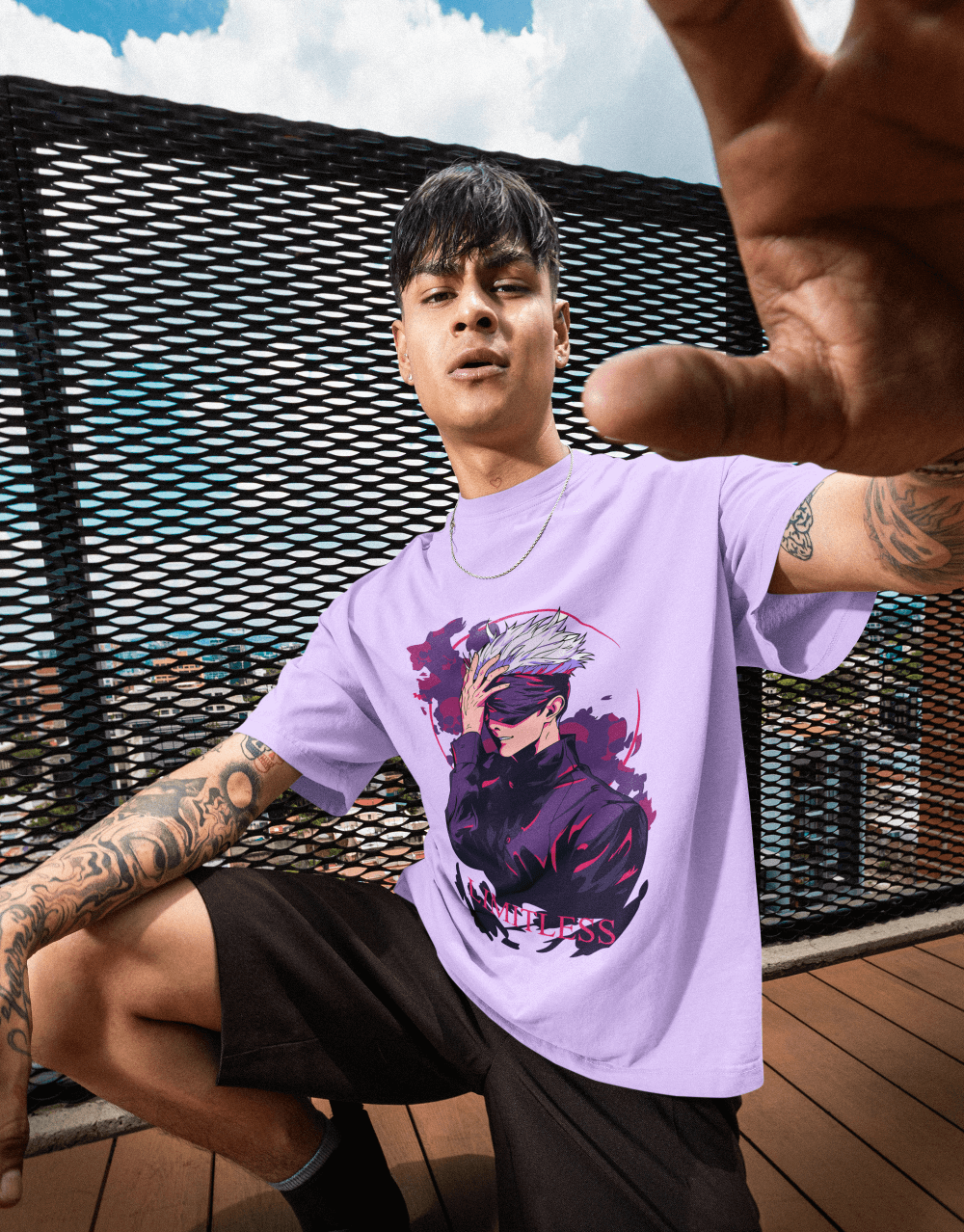 Jujutsu Kaisen - SATORU GOJO Limitless Mock up 2 (1)