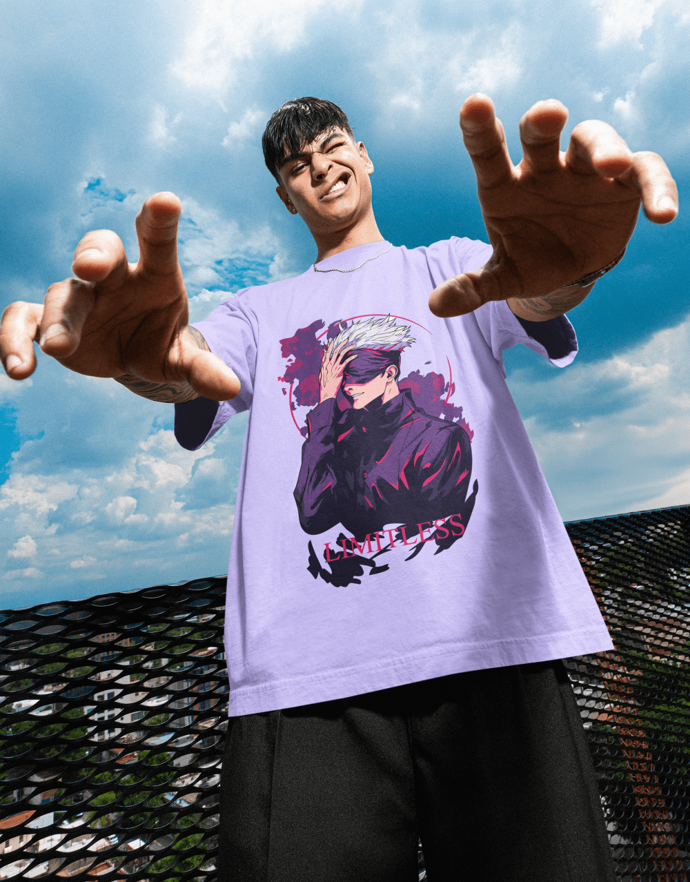 Jujutsu Kaisen - SATORU GOJO Limitless Mock up 3 (1)