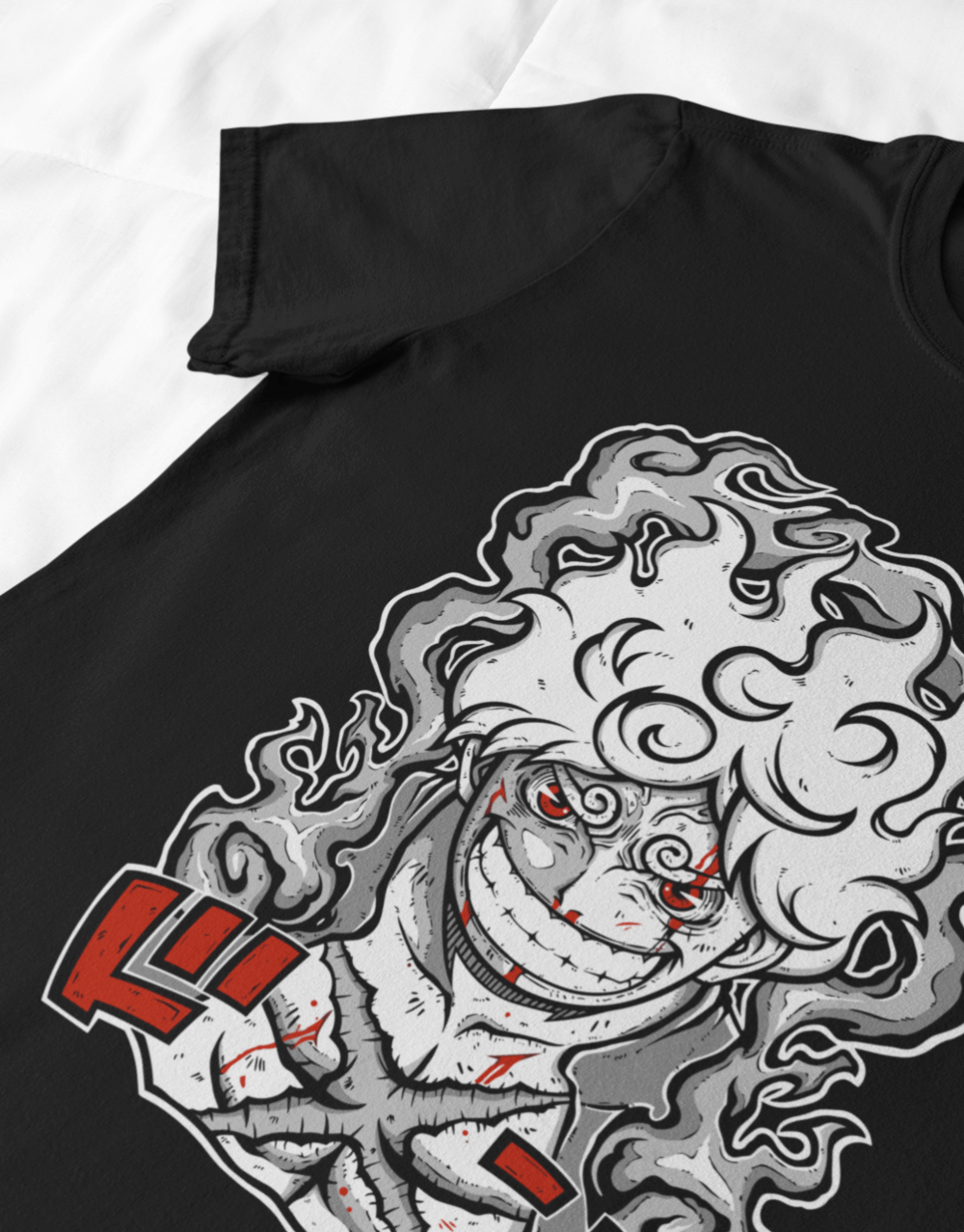 ONE PIECE - Luffy Gear 5 - Cutout Collection Mock up 4