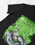One Piece – Zoro Green Piece Mock up 1