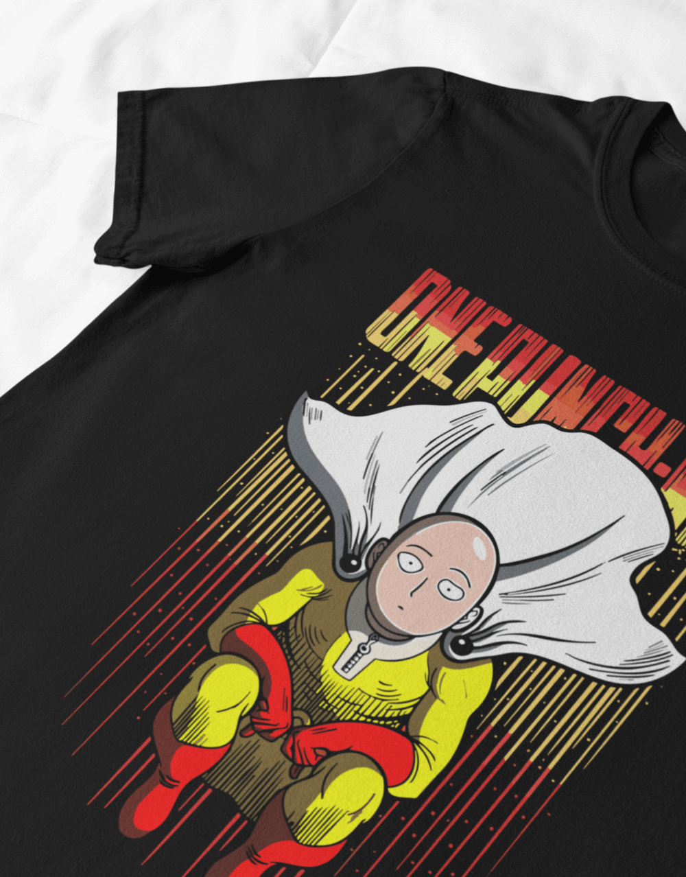 One Punch Man - Saitama Mock up 4