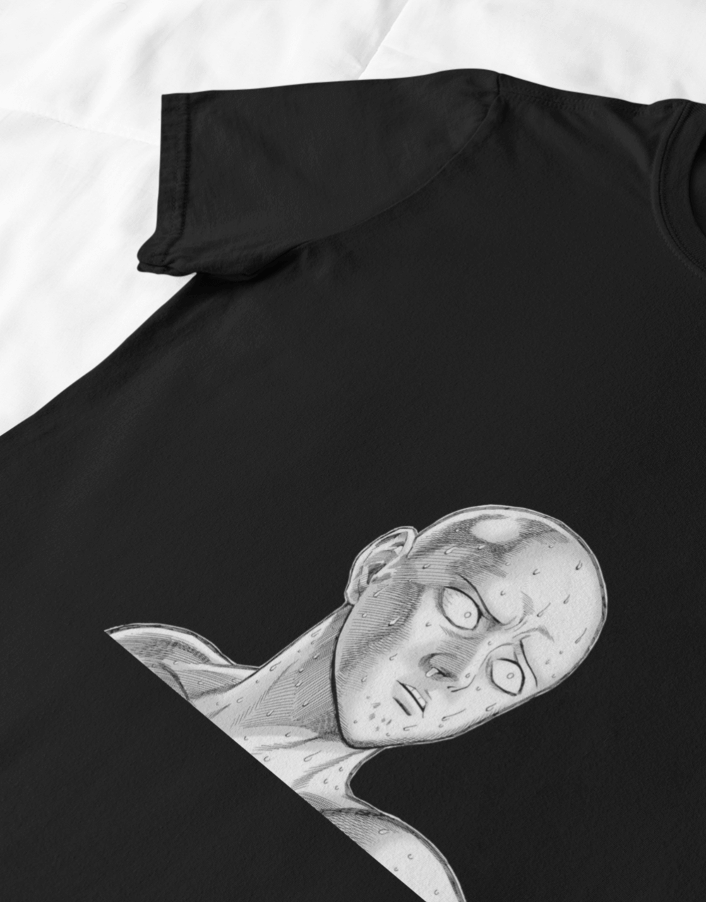 One Punch Man - Saitama Panic Mock up 4