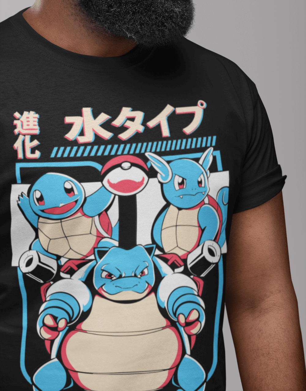 Pokemon - Blastoise Showcase - Classic Collection Mock up 2