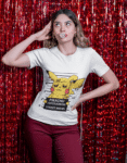 Pokemon – Mug Shot Pikachu Female Mock up 1