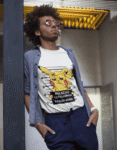 Pokemon – Mug Shot Pikachu Mock up 1