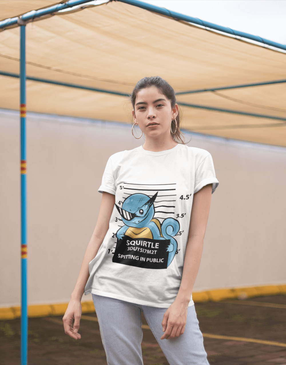 Pokemon - Mug Shot Squirtle Female Mock up 1