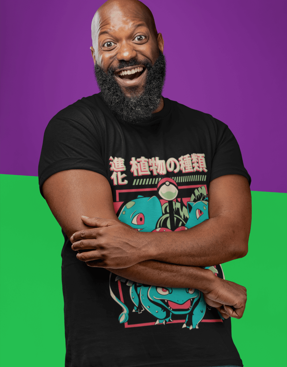 Pokemon - Venusaur Showcase Mock up 1