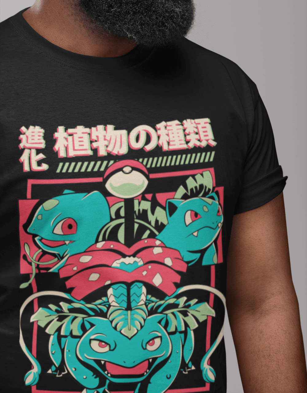 Pokemon - Venusaur Showcase Mock up 2