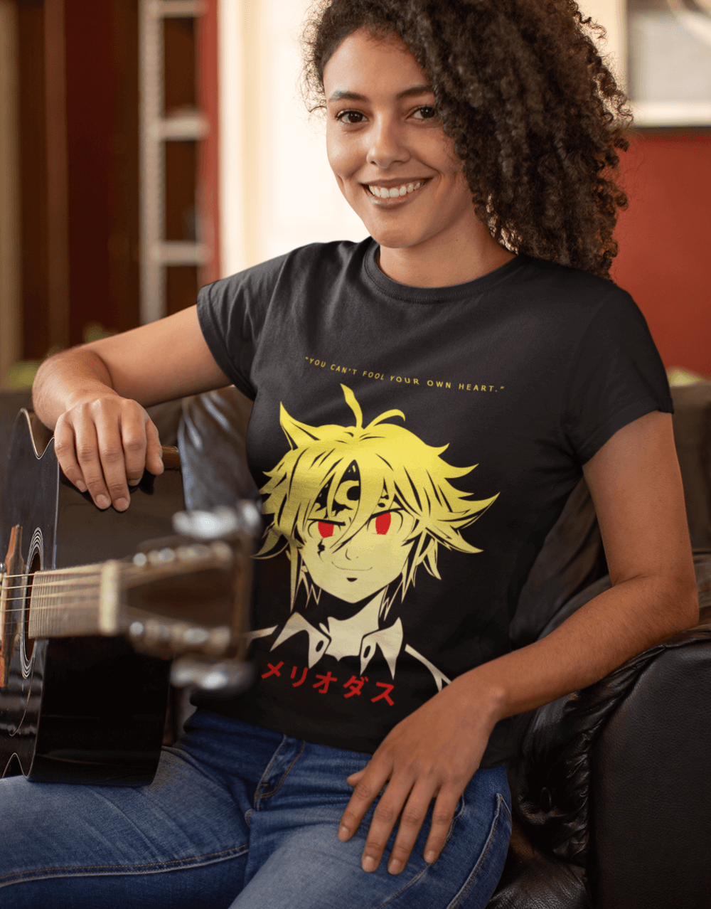 Seven Deadly Sins - Evil Meliodas Female Mock up 1