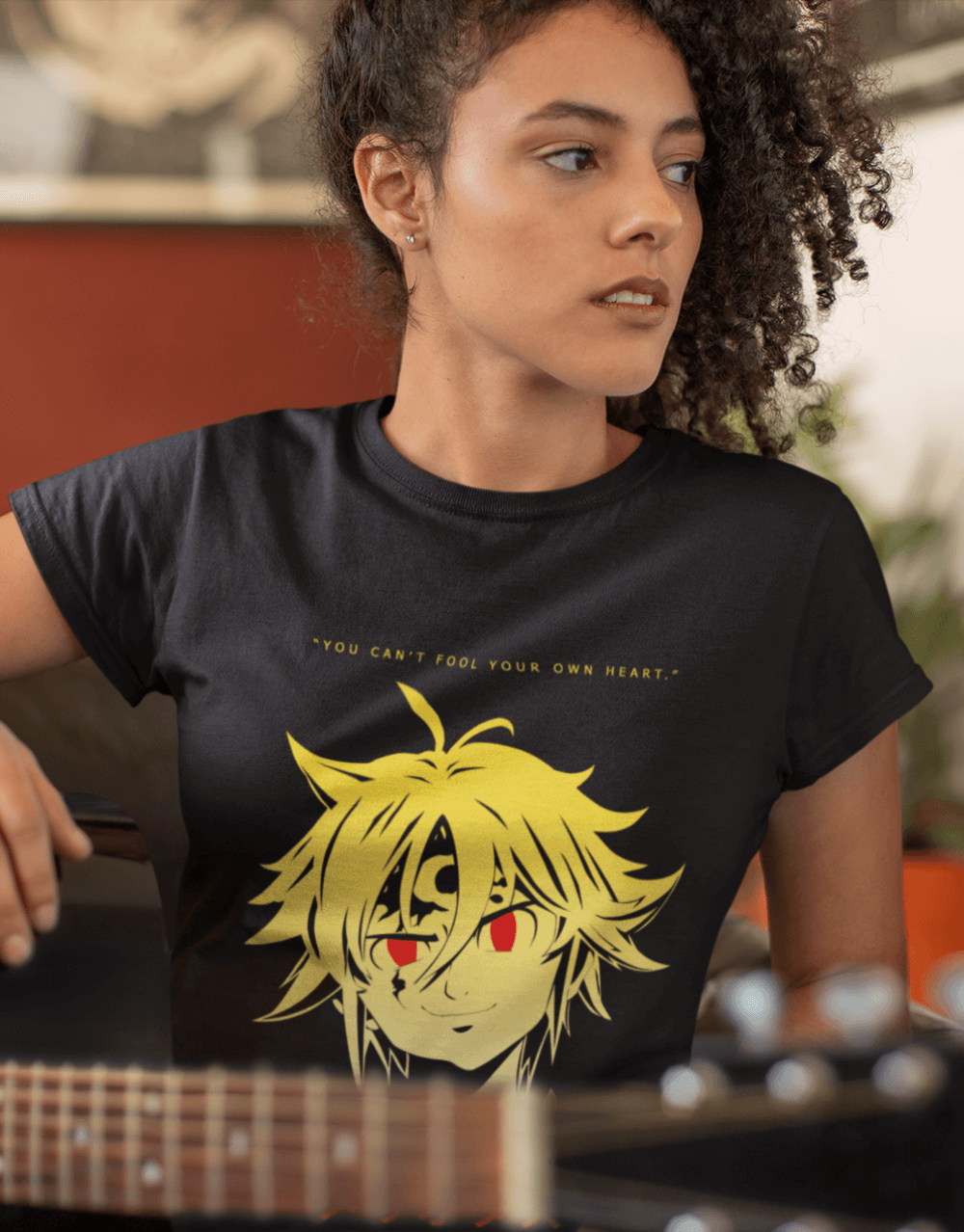 Seven Deadly Sins - Evil Meliodas Female Mock up 2