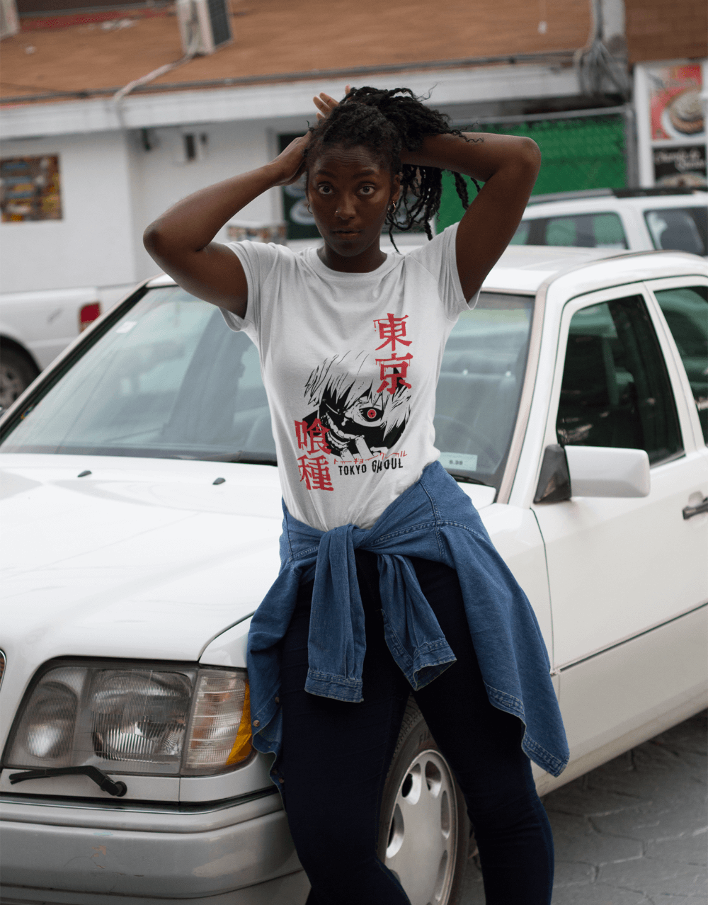 Tokyo Ghoul - Mad Kaneki Female Mock up 1