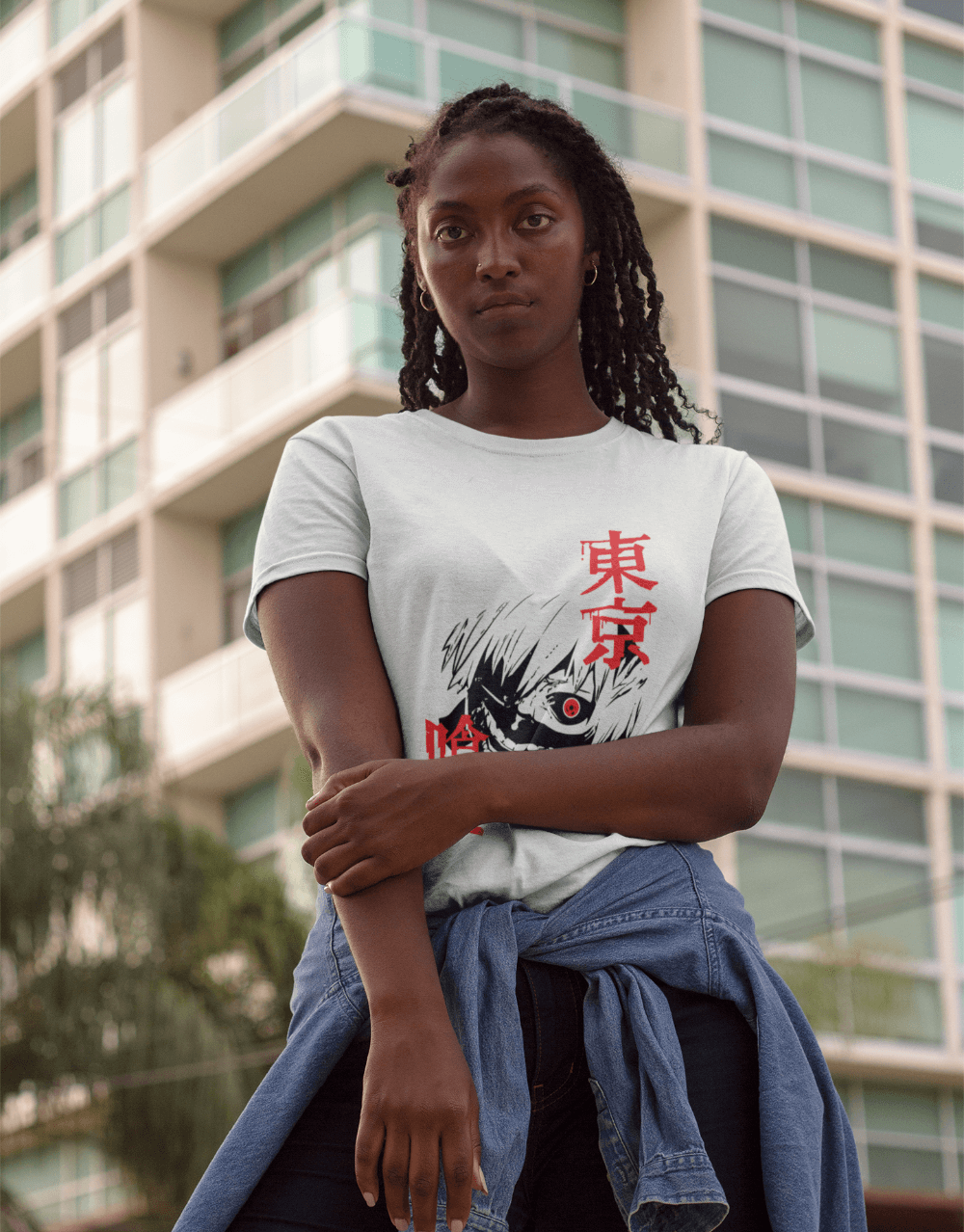 Tokyo Ghoul - Mad Kaneki Female Mock up 2