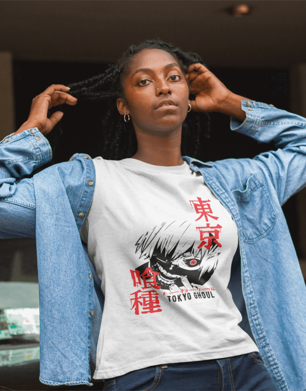 Tokyo Ghoul - Mad Kaneki Female Mock up 3