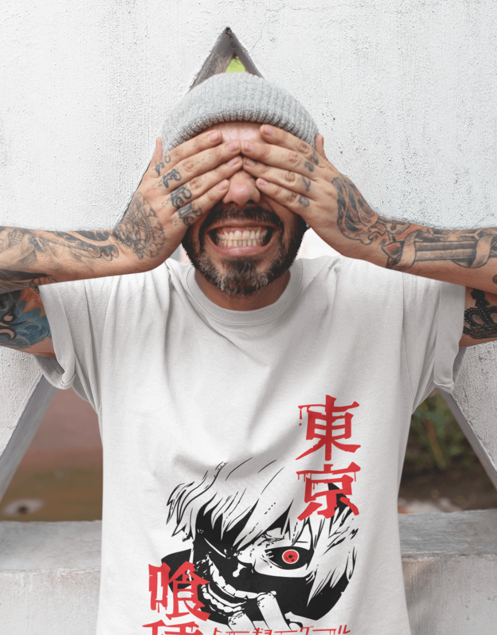 Tokyo Ghoul - Mad Kaneki Mock up 1