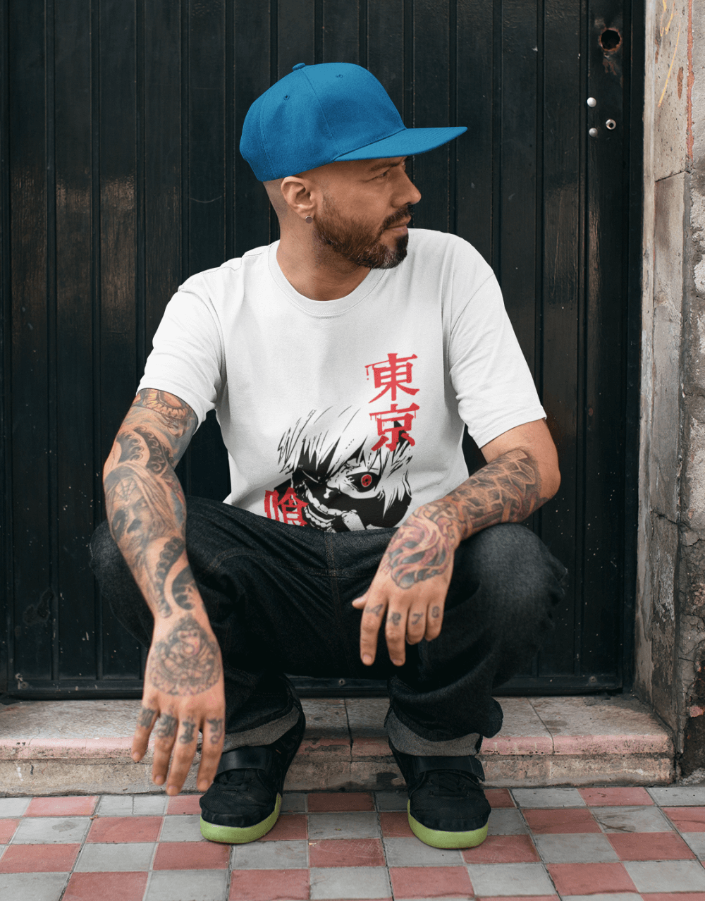 Tokyo Ghoul - Mad Kaneki Mock up 3