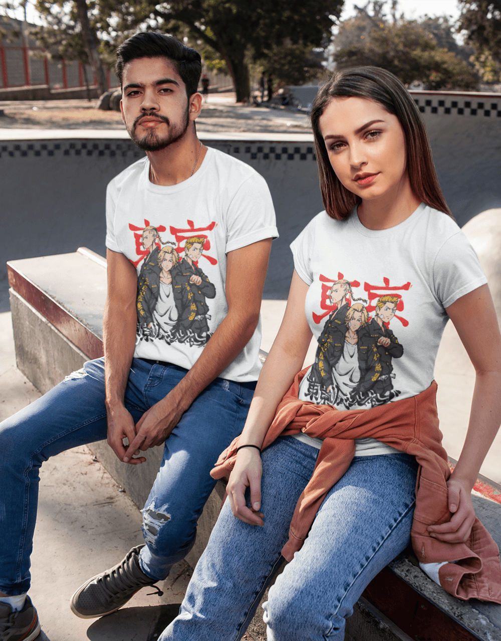 Tokyo Revengers - The Trio Duo Mock up 1