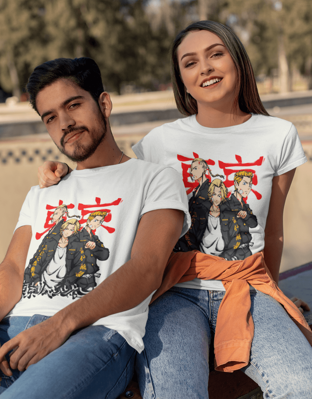 Tokyo Revengers - The Trio Duo Mock up 3