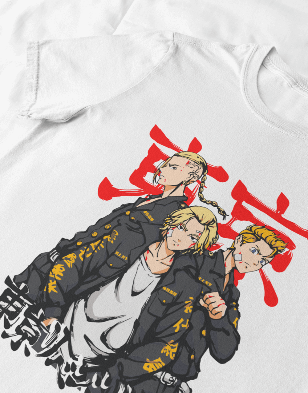 Tokyo Revengers - The Trio Mock up 5