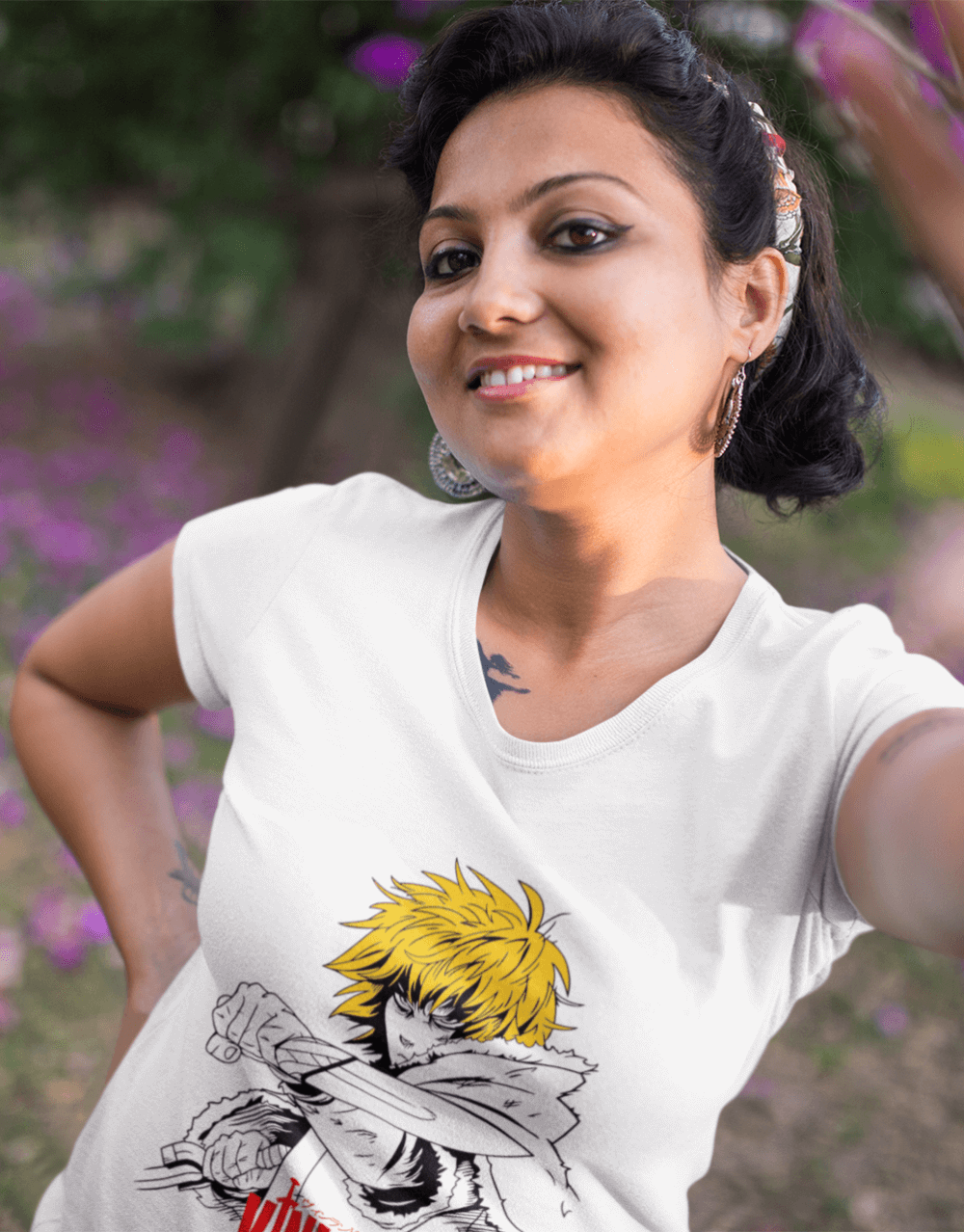 Vinland Saga - Thorfinn Outline Female Mock up 2