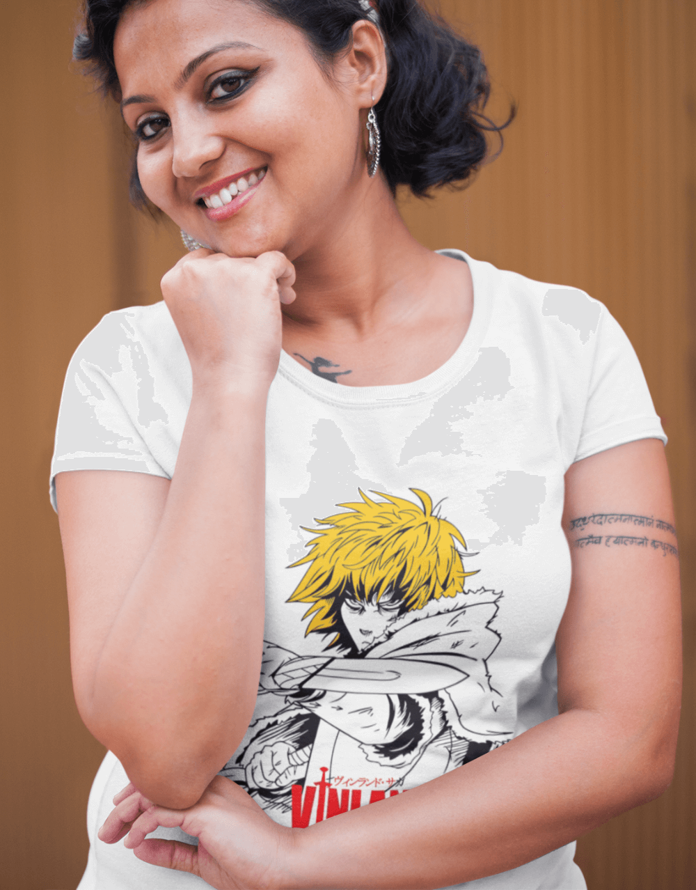 Vinland Saga - Thorfinn Outline Female Mock up 3