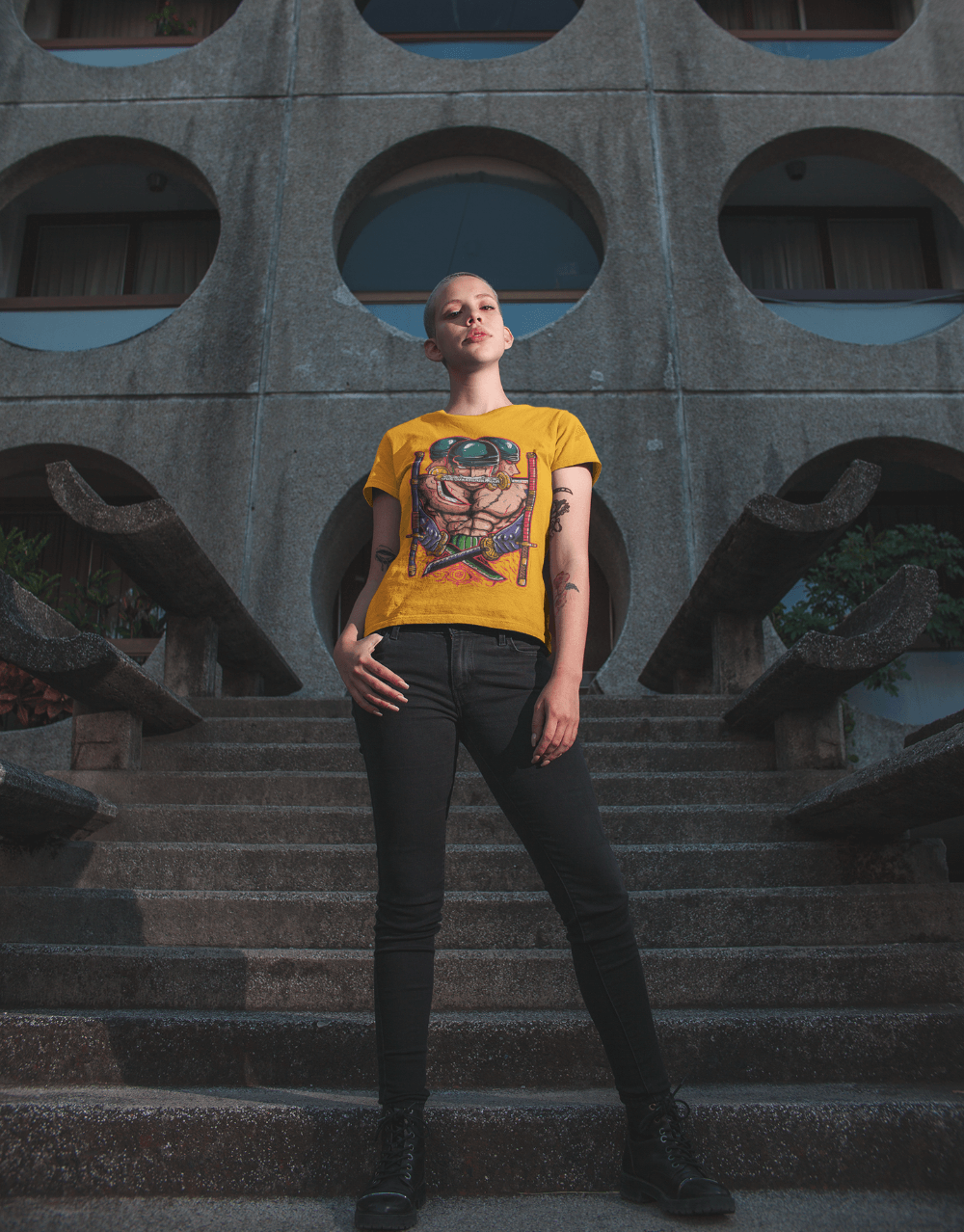 one-piece-roronoa-zoro-cutout-collection-version-usopp-yellow-female-mock-up-3