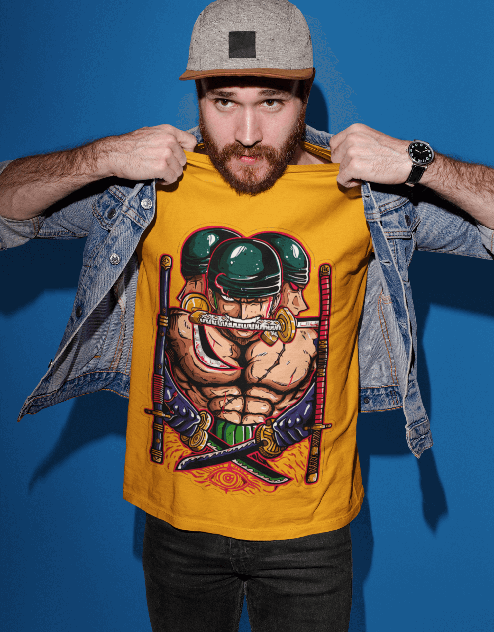 one-piece-roronoa-zoro-cutout-collection-version-usopp-yellow-mock-up-2