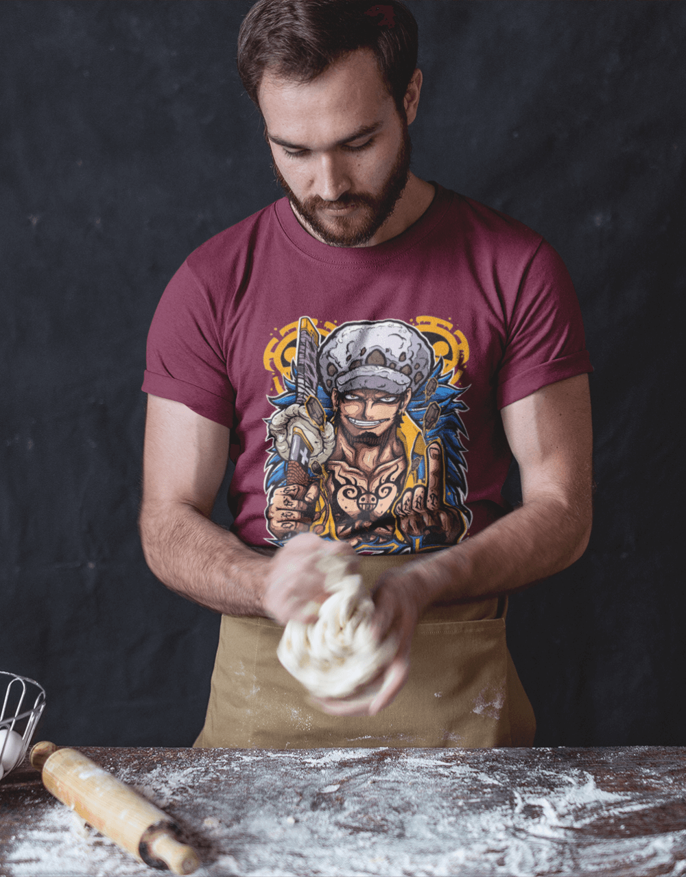 one-piece-trafalgar-d.-law-cutout-collection-version-maroon-mock-up-3