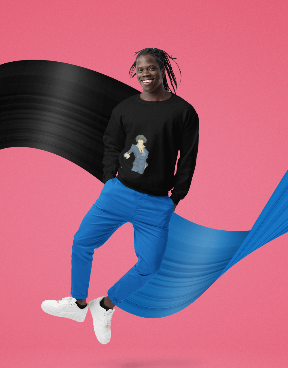 Cowboy Bebop - Spike - Minimalist Collection Mock up 1