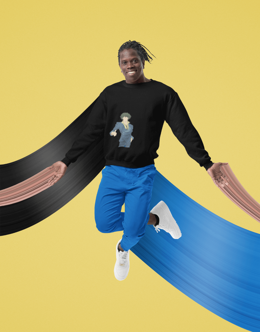 Cowboy Bebop - Spike - Minimalist Collection Mock up 2