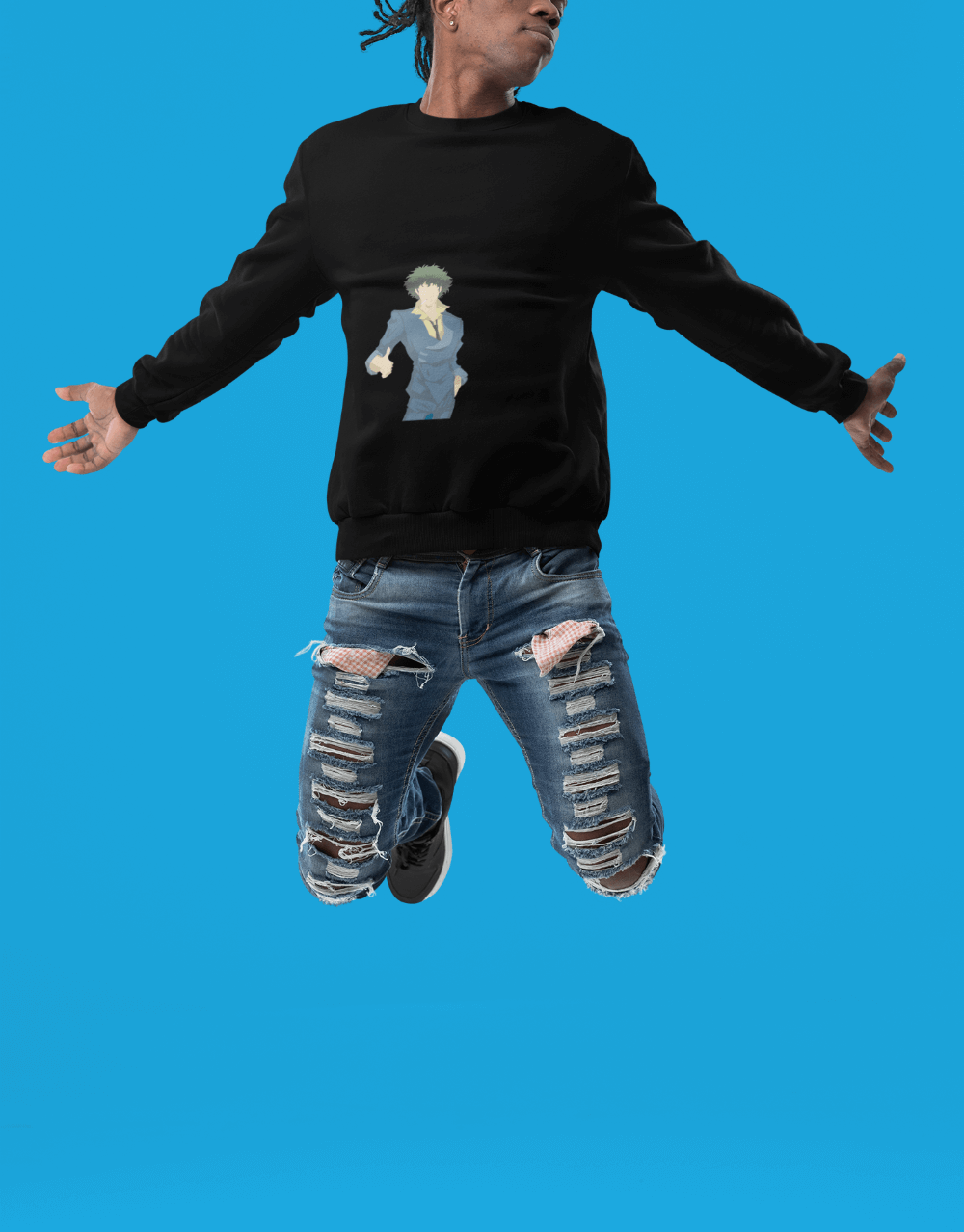 Cowboy Bebop - Spike - Minimalist Collection Mock up 3