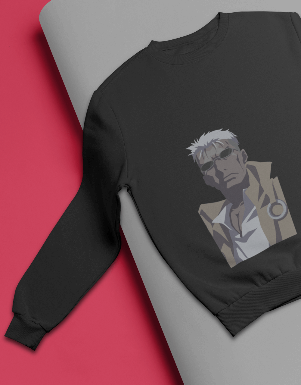 Fullmetal Alchemist - Scar - Minimalist Collection Mock up 4