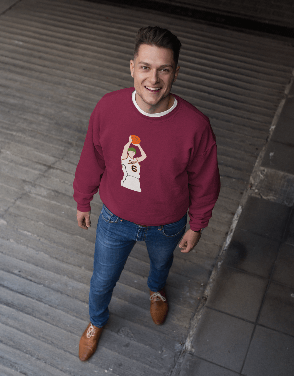 Kuroko no Basket - Shintaro Midorima - Minimalist Collection Mock up 3