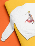 Naruto – Naruto Hokage Jacket – Minimalist Collection Mock up 1